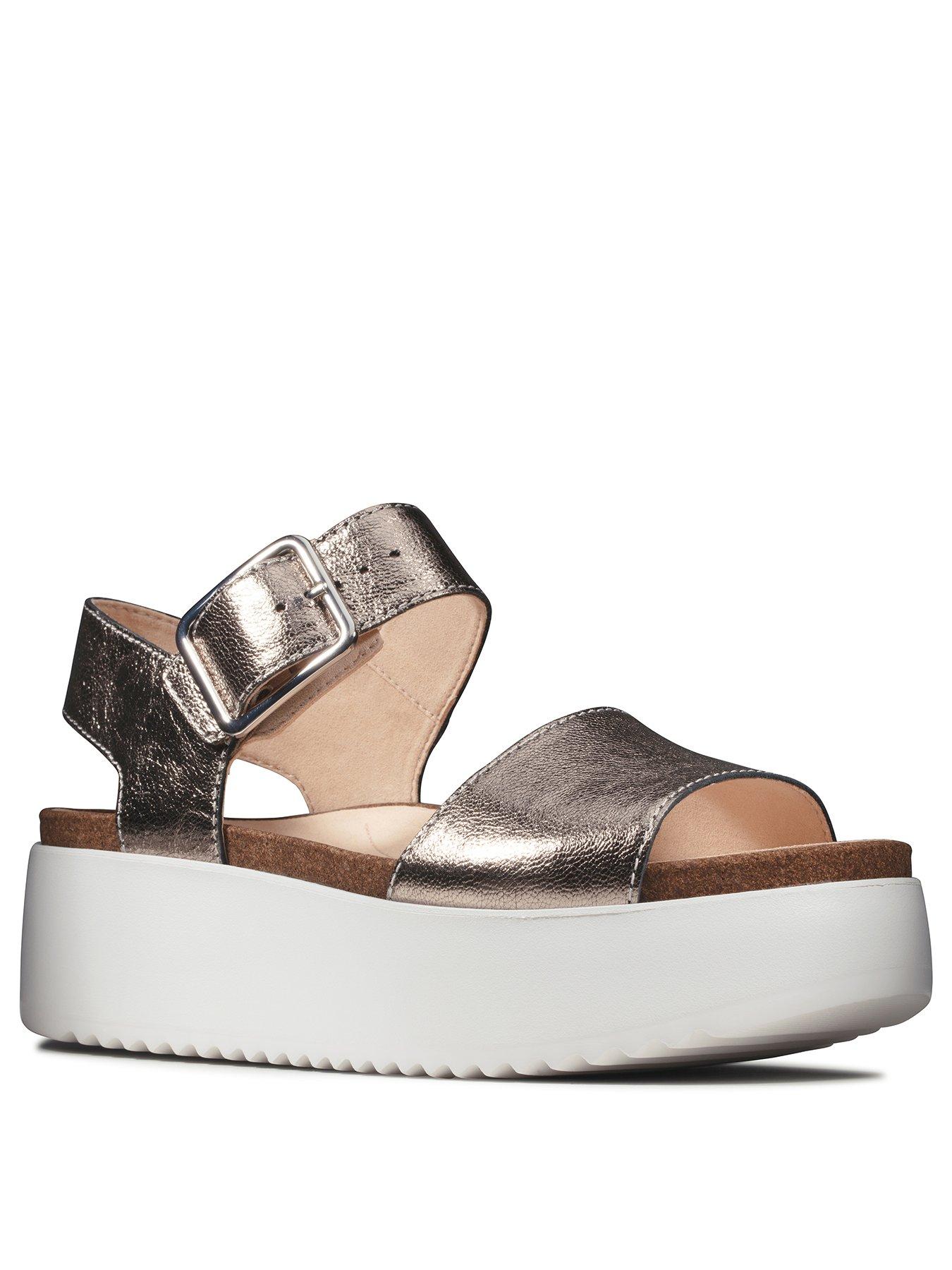 clarks new season ladies sandals