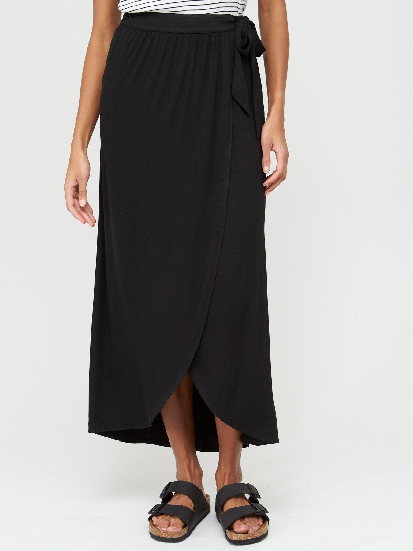 jersey maxi skirt uk