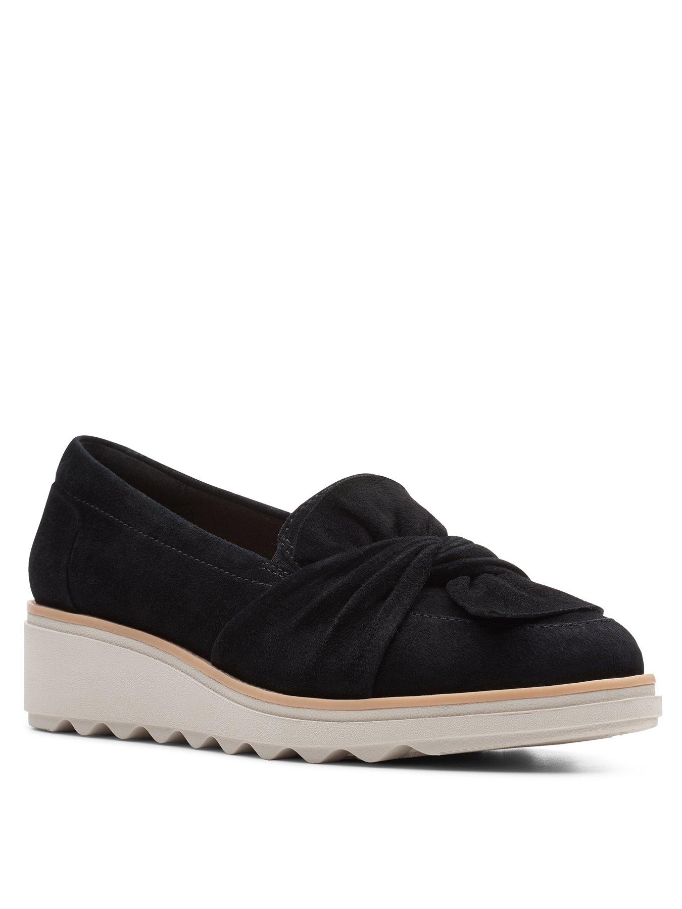 clarks sale womens loafers