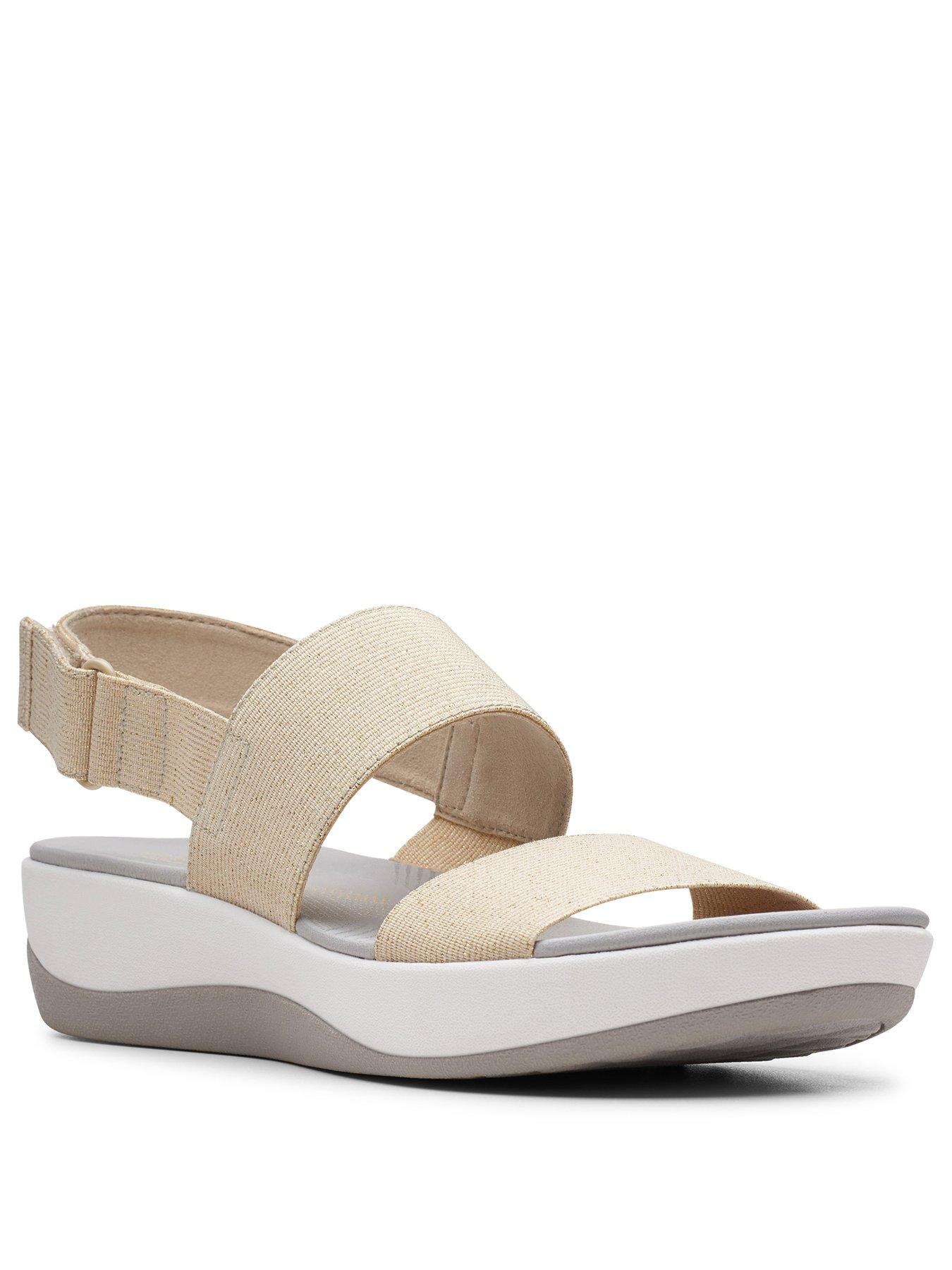 clarks arla jacory womens sandals