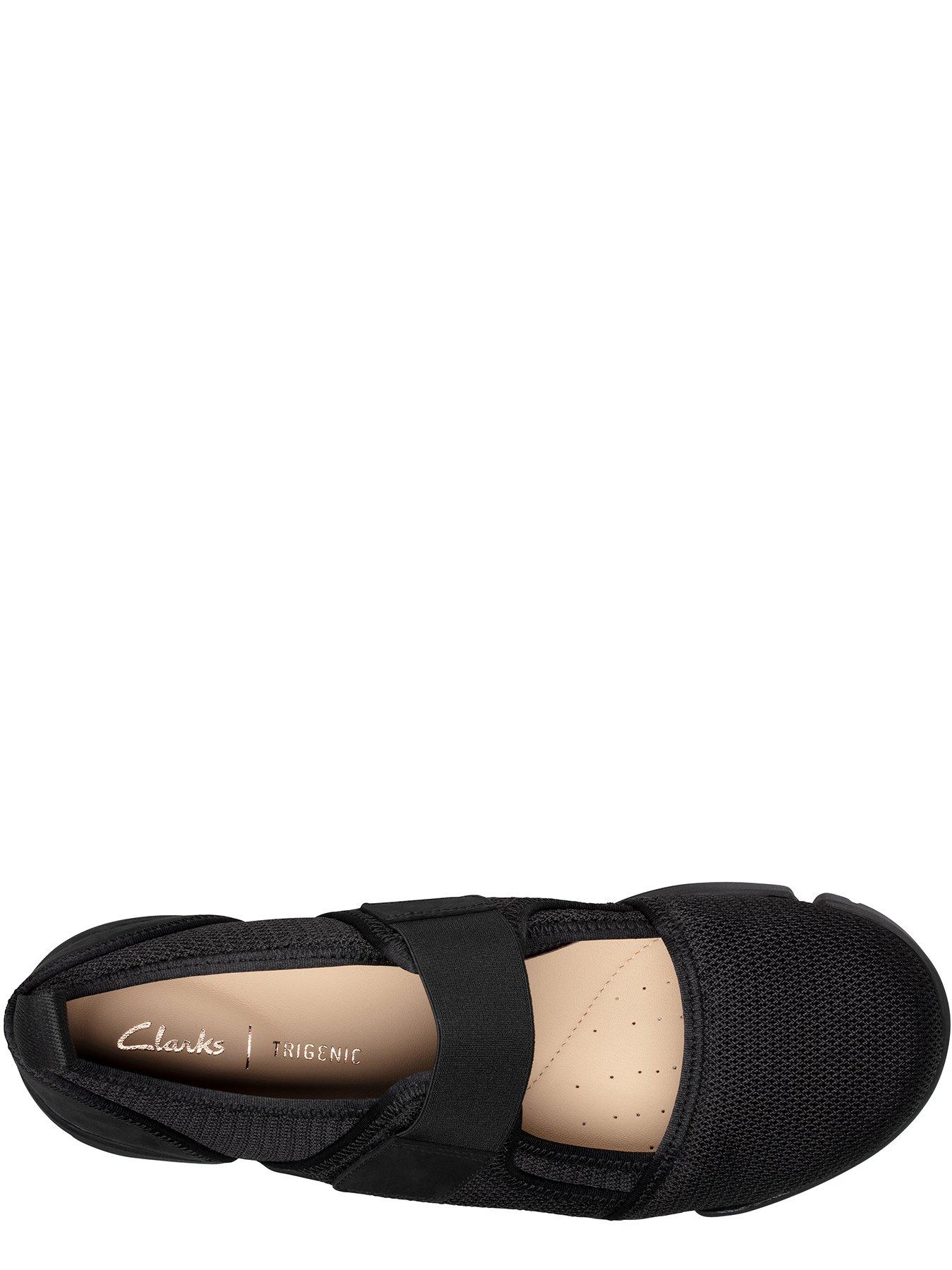 clarks tri amelia trainers