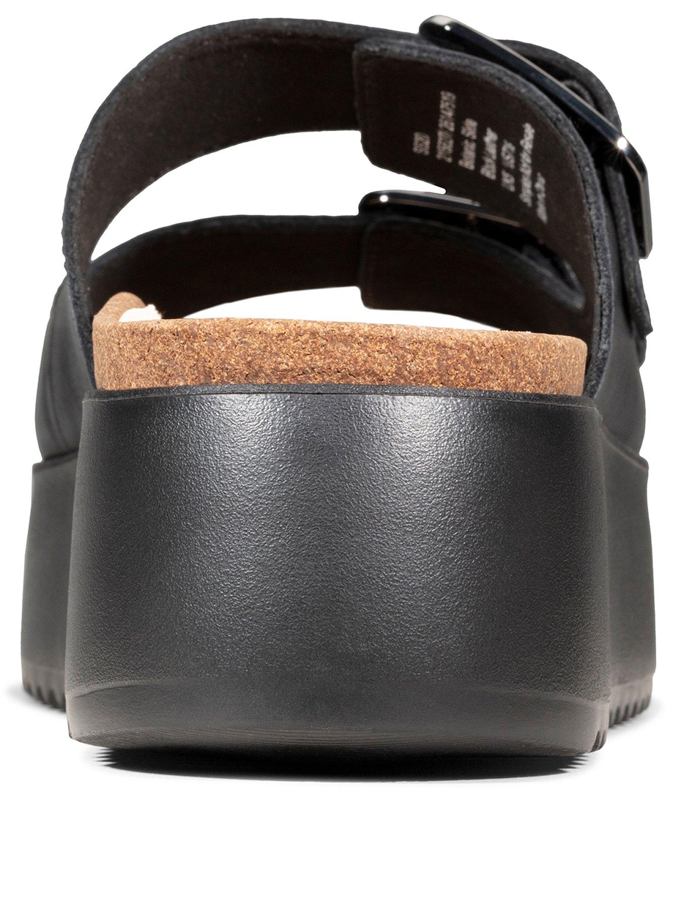 clarks botanic slide sandal