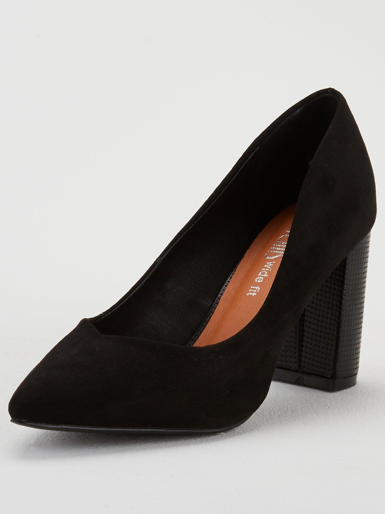 wallis wide fit shoes