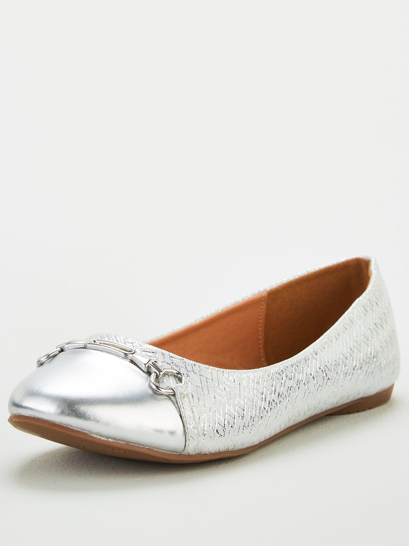 wallis silver shoes