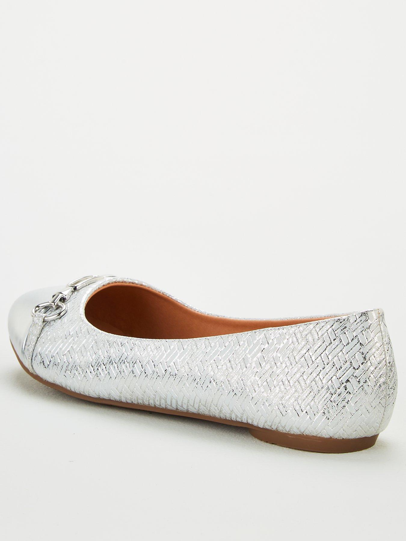 wallis silver shoes