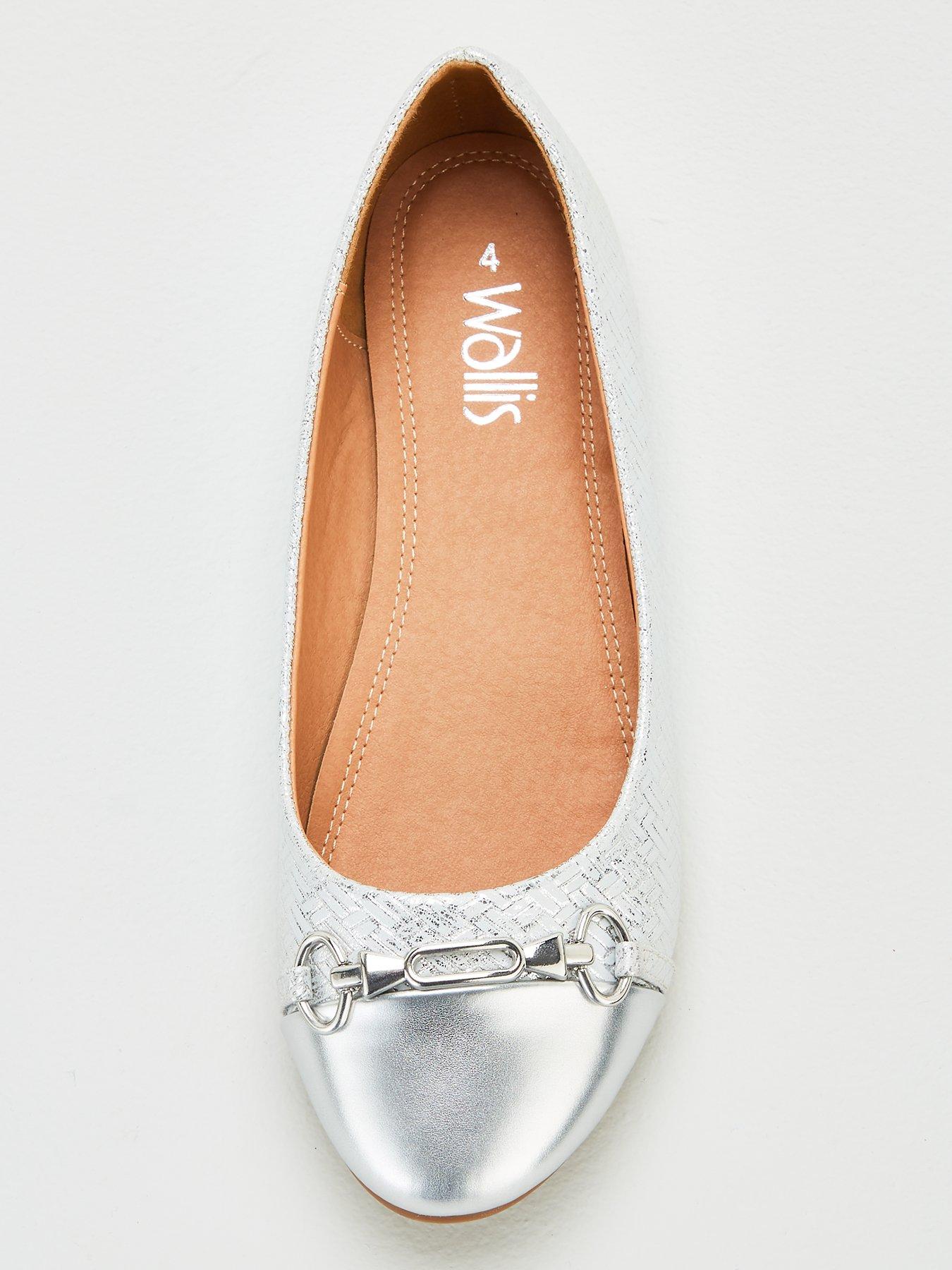 wallis silver shoes