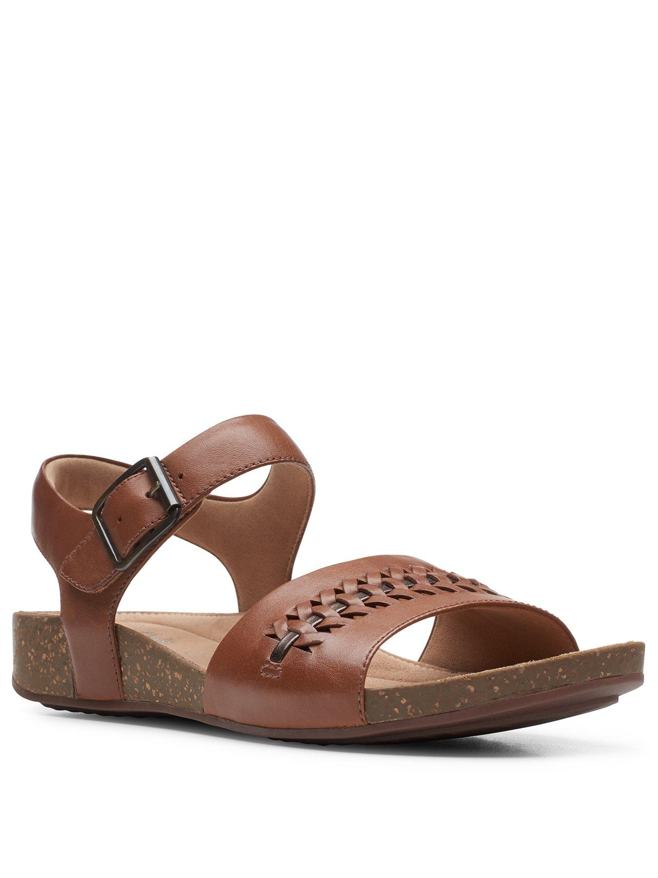 clarks perri island casual sandals