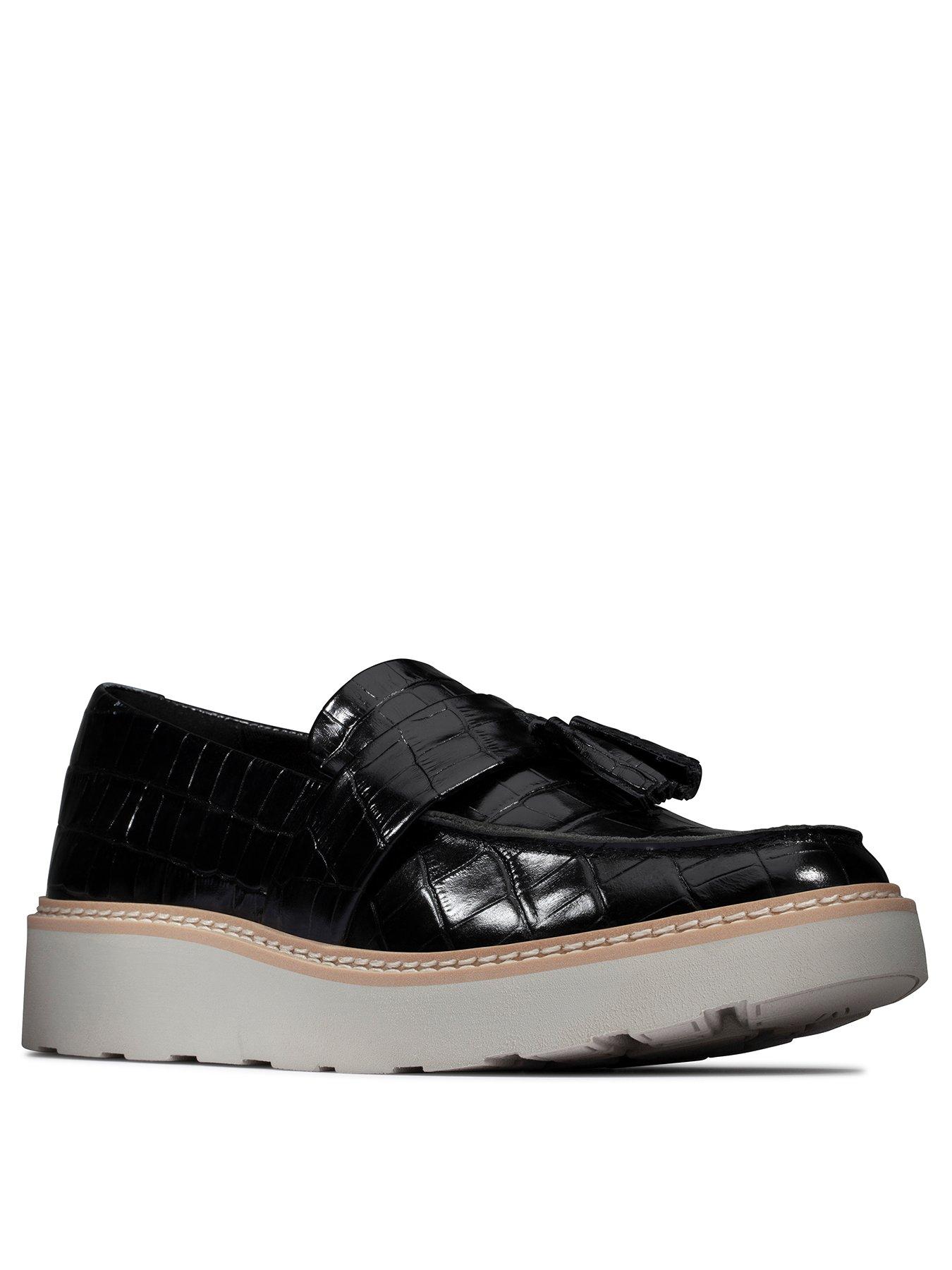 clarks trace fall black