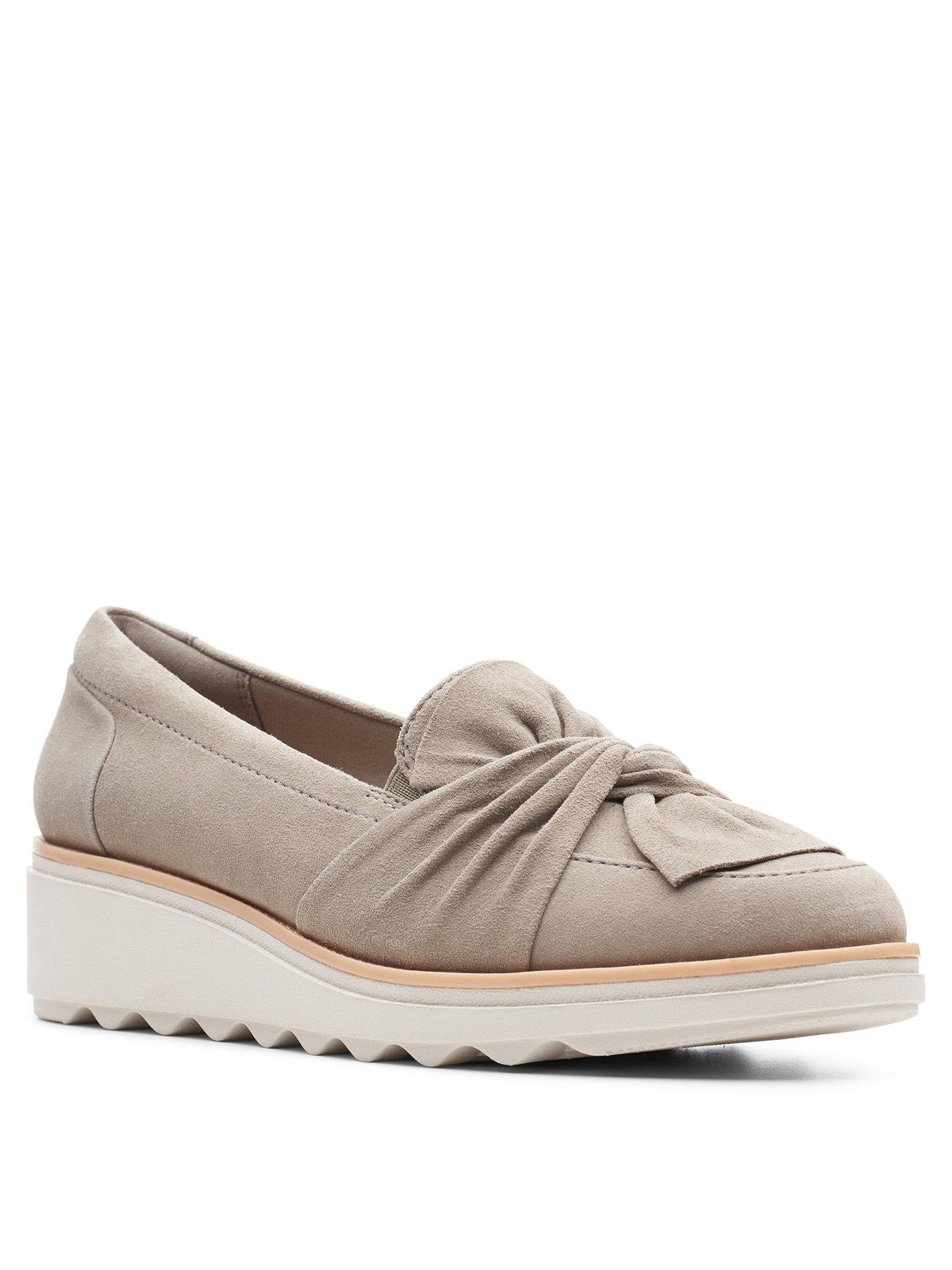 clarks sharon dasher loafer