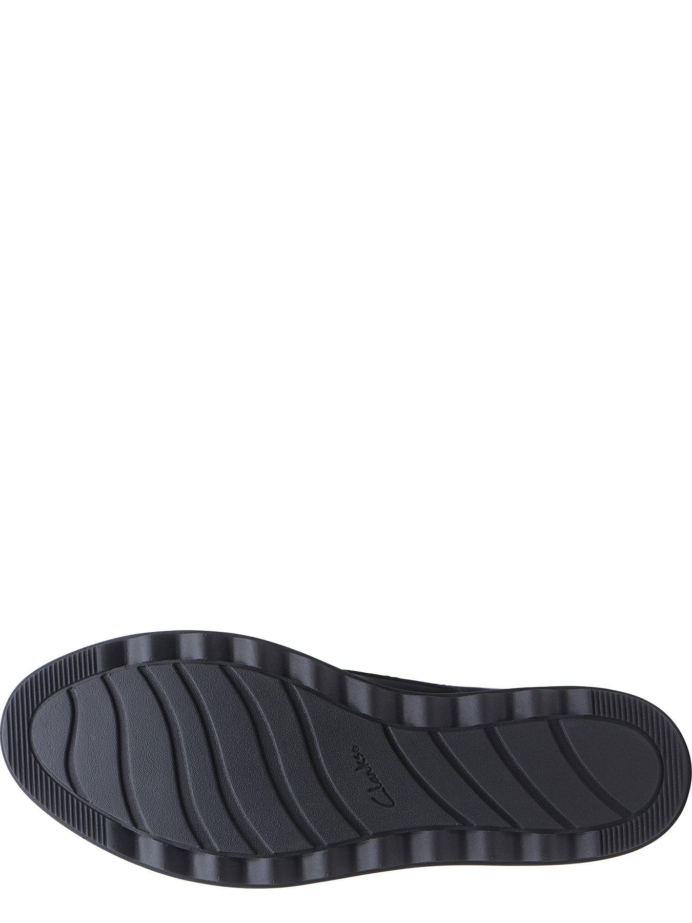 clarks sharon noel black leather