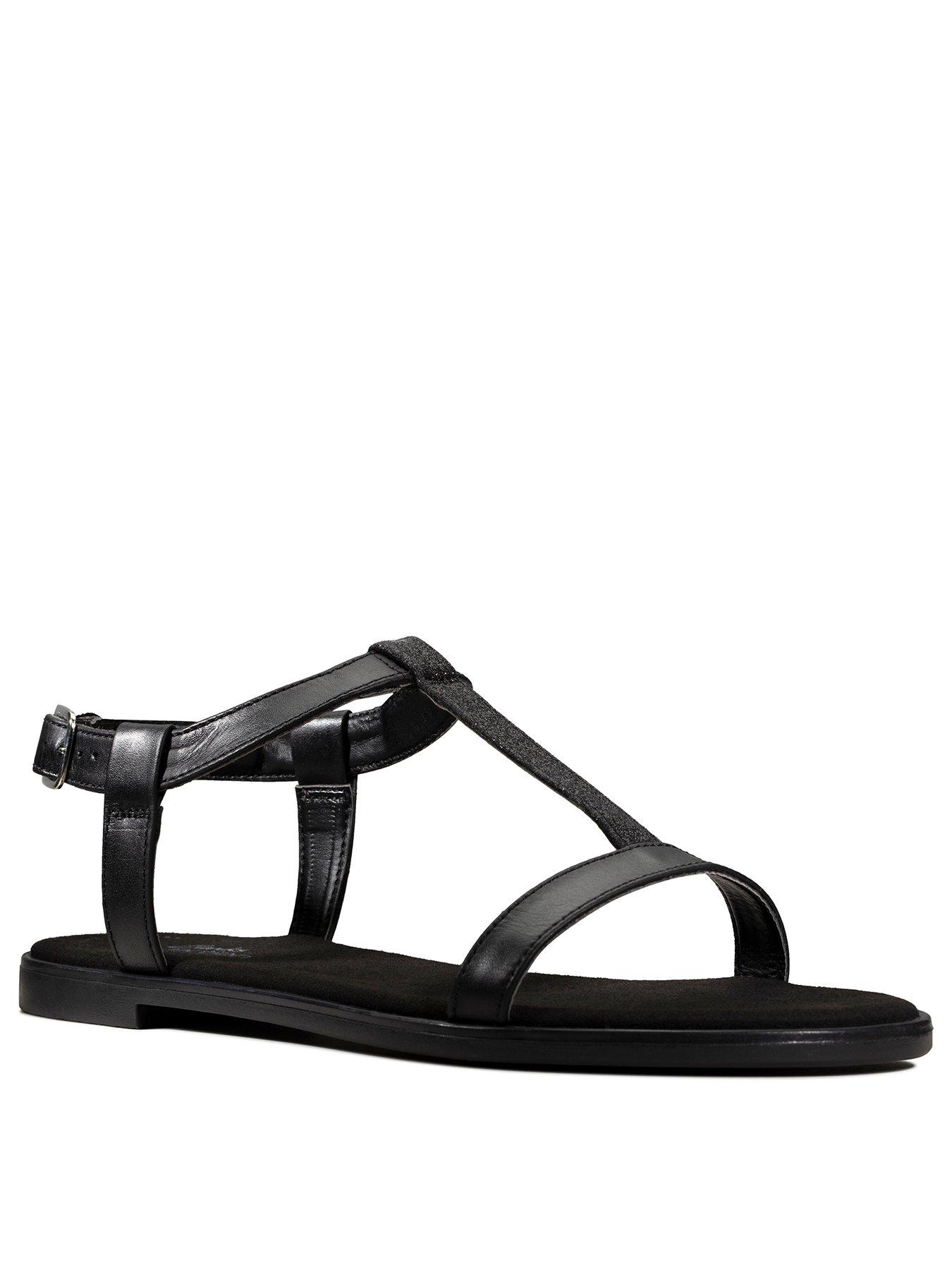 clarks t strap sandals