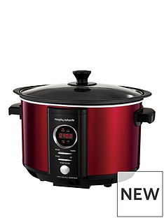 Morphy Richards Morphy Ricahrds 3.5-Litre Digital Sear and Stew Slowcooker 460015