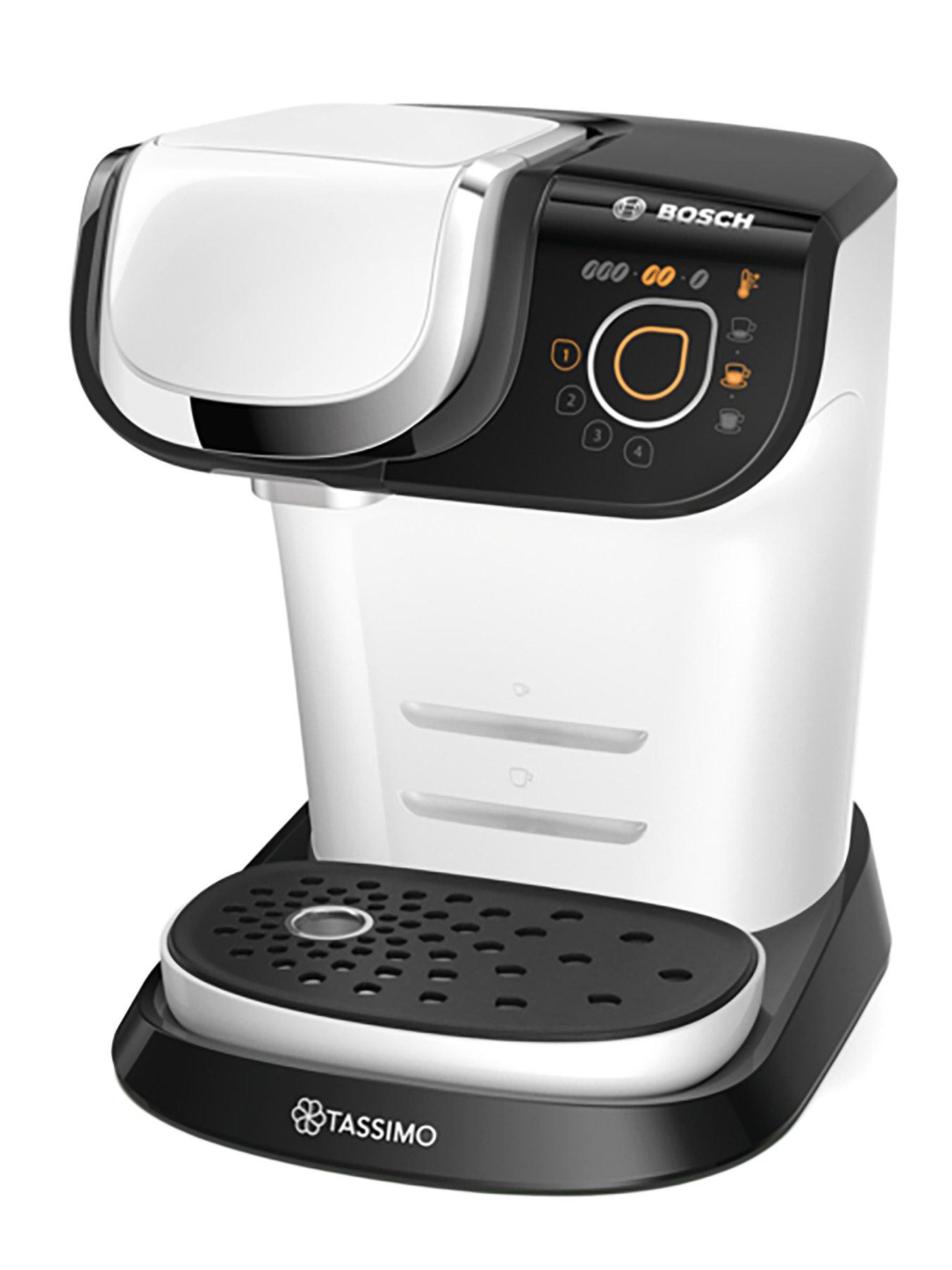 White tassimo hotsell coffee machine