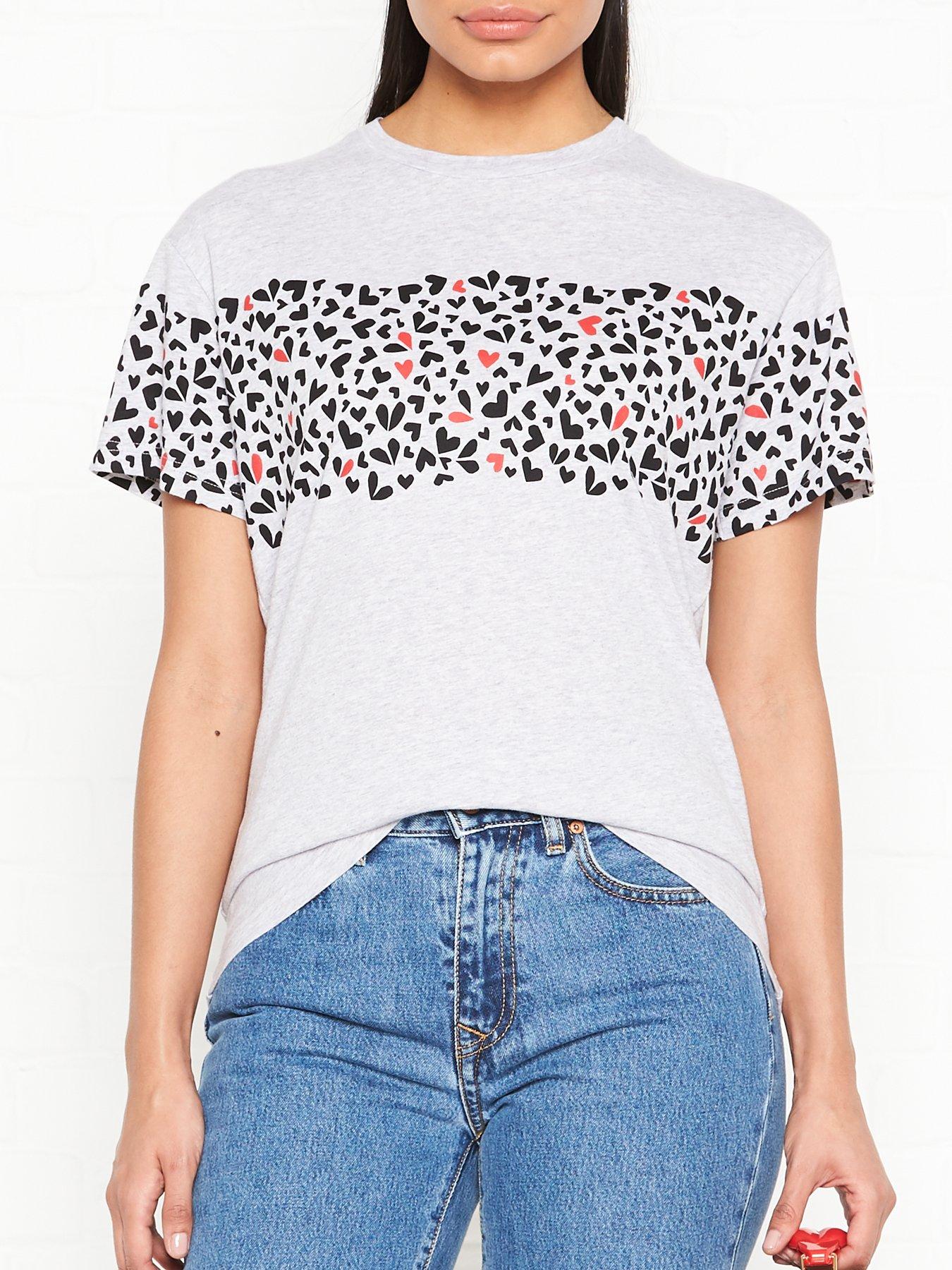 Lulu Guinness Macie Scatter Heart T-Shirt review