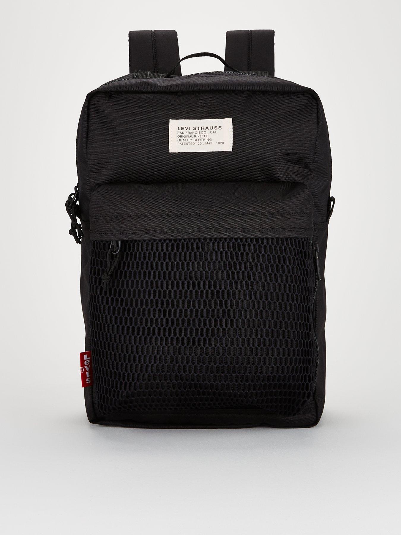 levi's backpack black