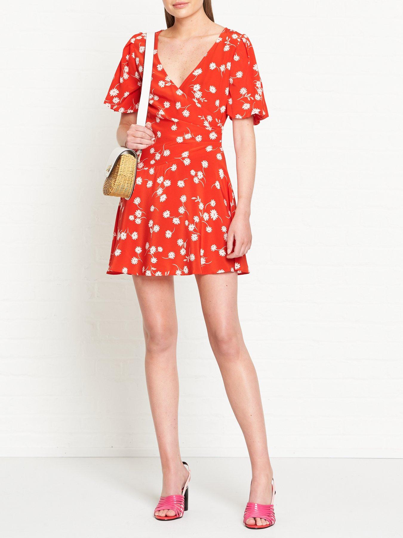 bec and bridge sylvie wrap dress