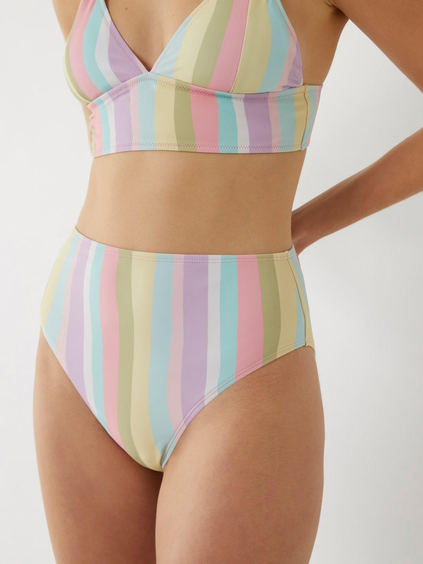 warehouse high waisted bikini