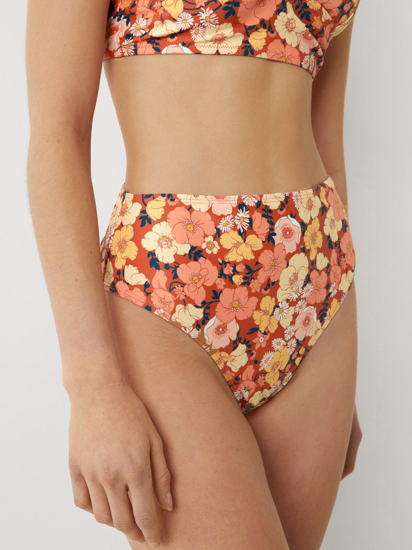 warehouse high waisted bikini