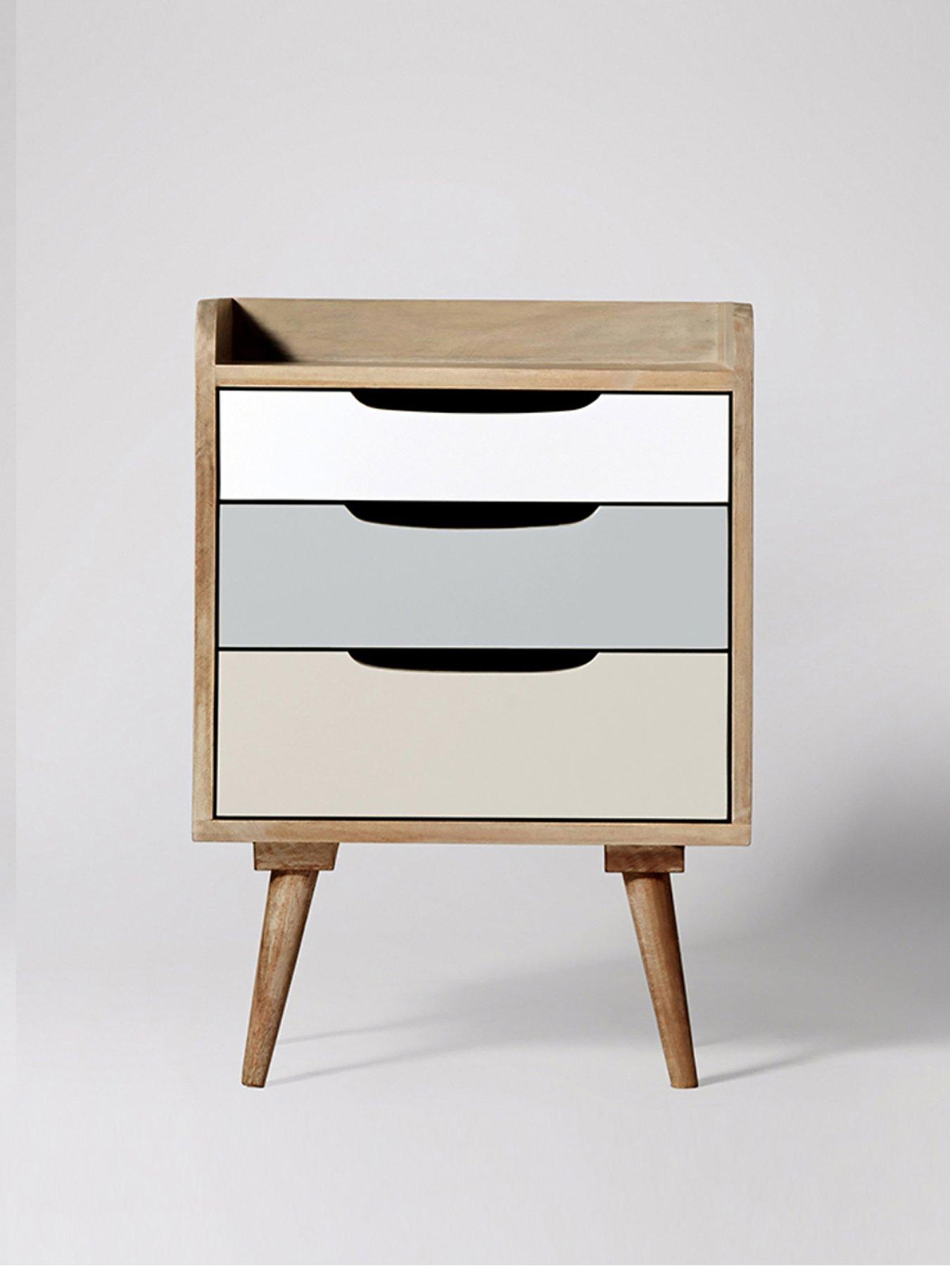Swoon Randall Bedside Table Very Co Uk