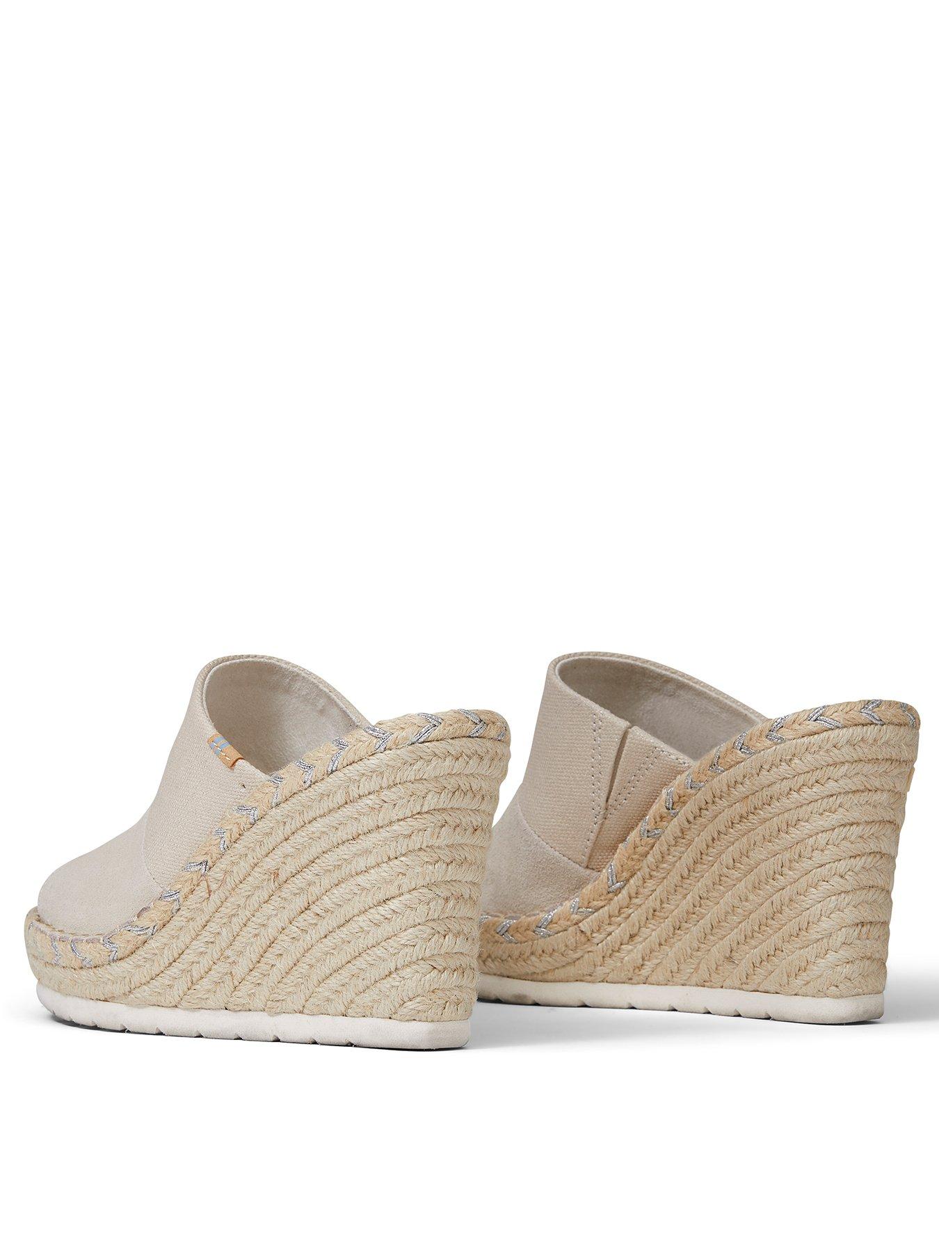 toms monica mule wedges