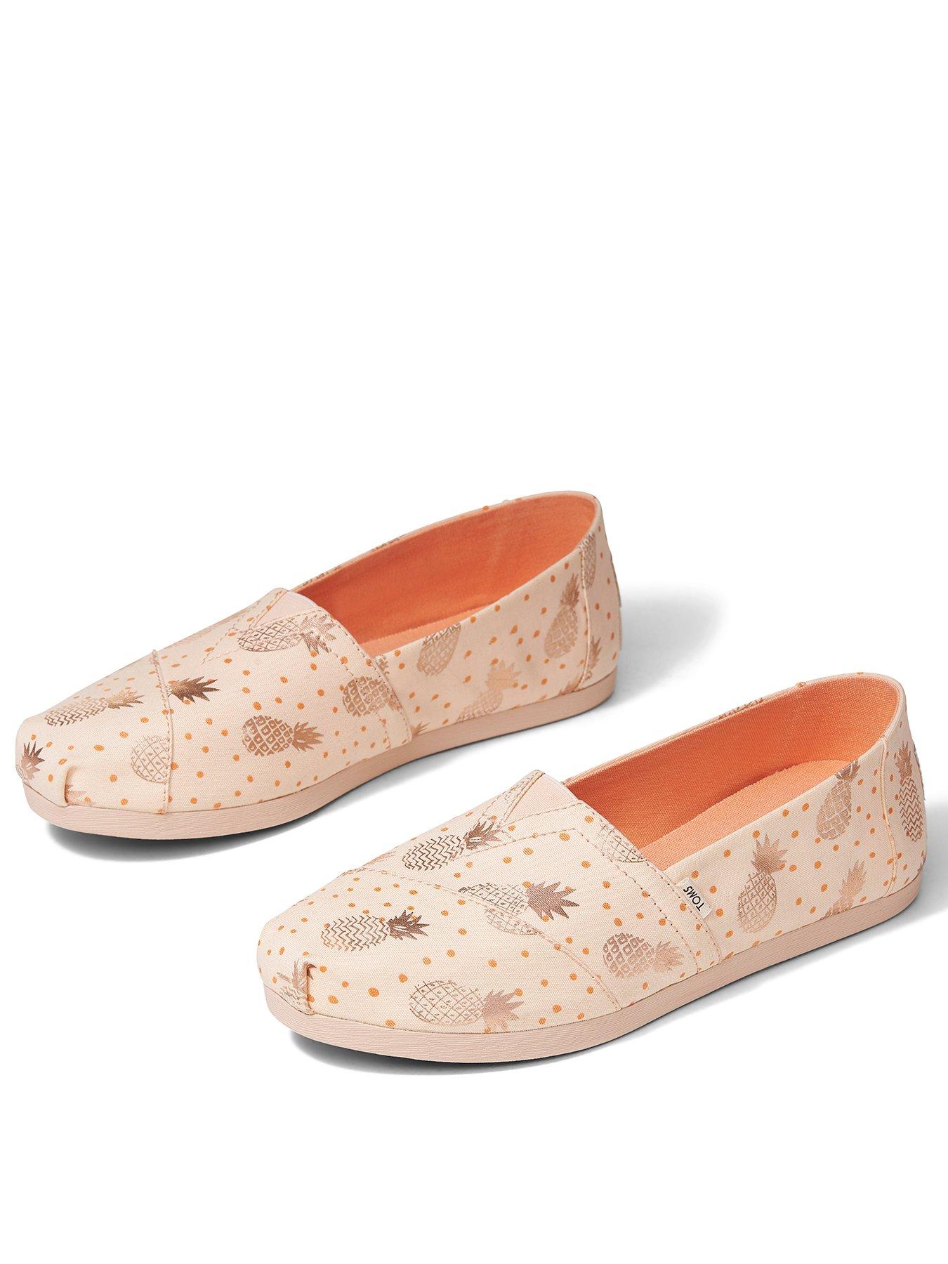 rose gold toms