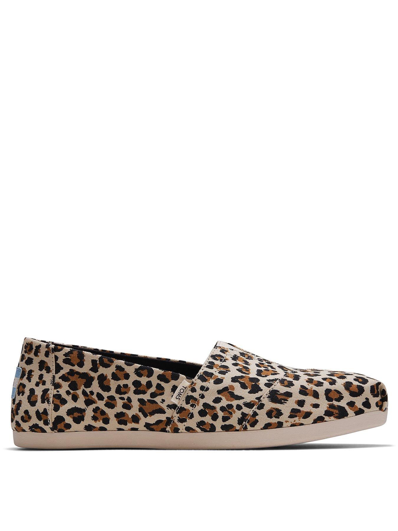 vegan leopard flats
