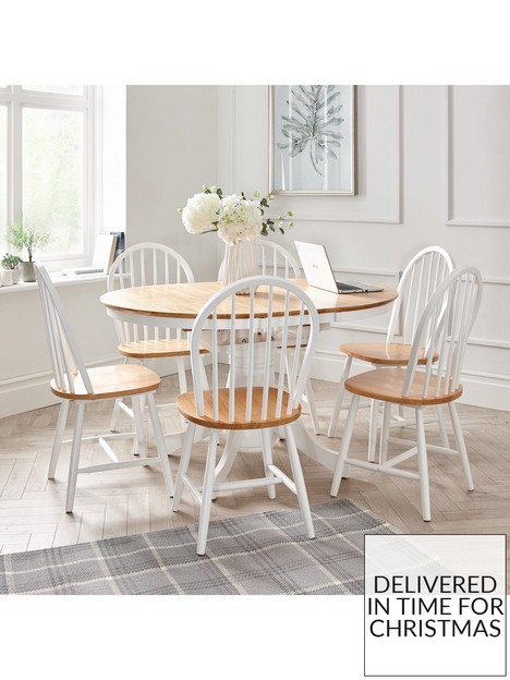 very-home-new-kentucky-100-133-cm-extending-dining-table-6-chairs