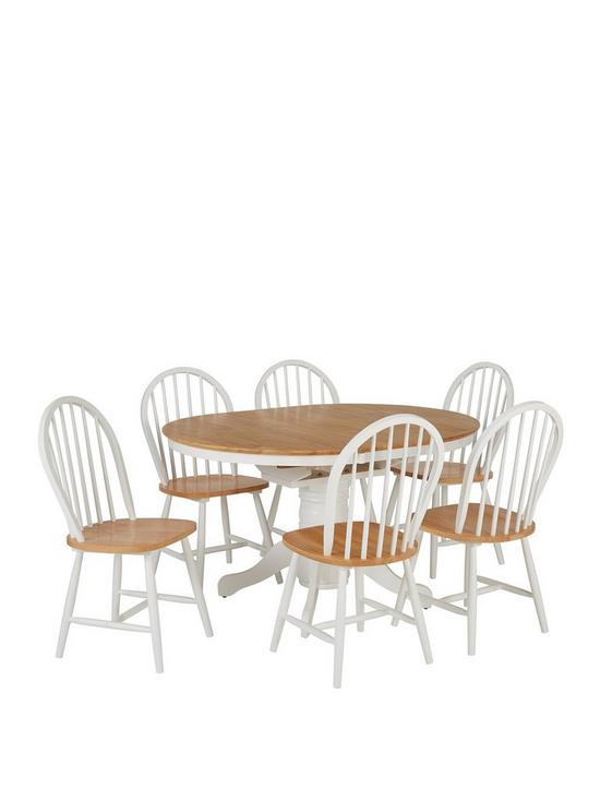 stillFront image of very-home-new-kentucky-100-133-cm-extending-dining-table-6-chairs