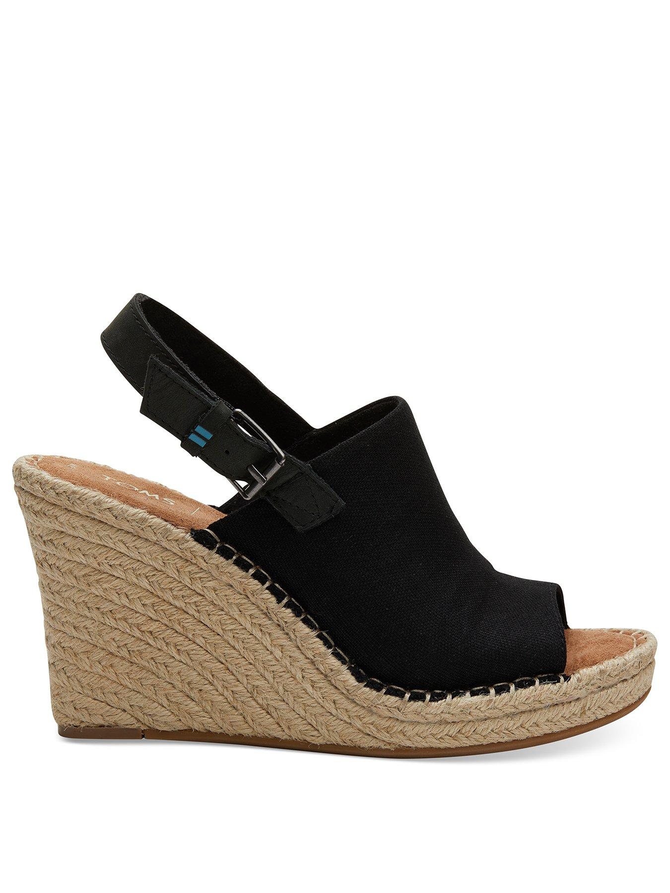 toms nude wedges