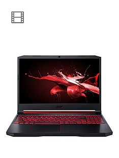 Acer Nitro 5 Intel Core i5-9300H, 8GB RAM, 512GB SSD, NVIDIA GeForce GTX 1650 4GB Graphics, 15.6 inch Full HD Gaming Laptop - Black