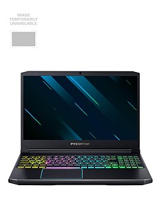 Acer Helios 300 Intel Core i7 9750H, 8GB RAM, 512GB SSD, NVIDIA® GeForce GTX™ 1660Ti 6GB Graphics, 15.6 inch Full HD Gaming Laptop - Black