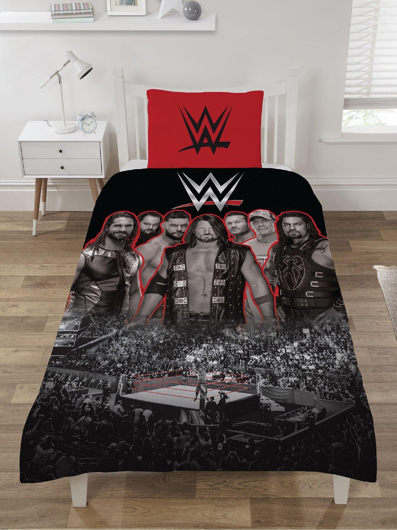 Wwe Wrestling Ring Duvet Cover Set Very Co Uk