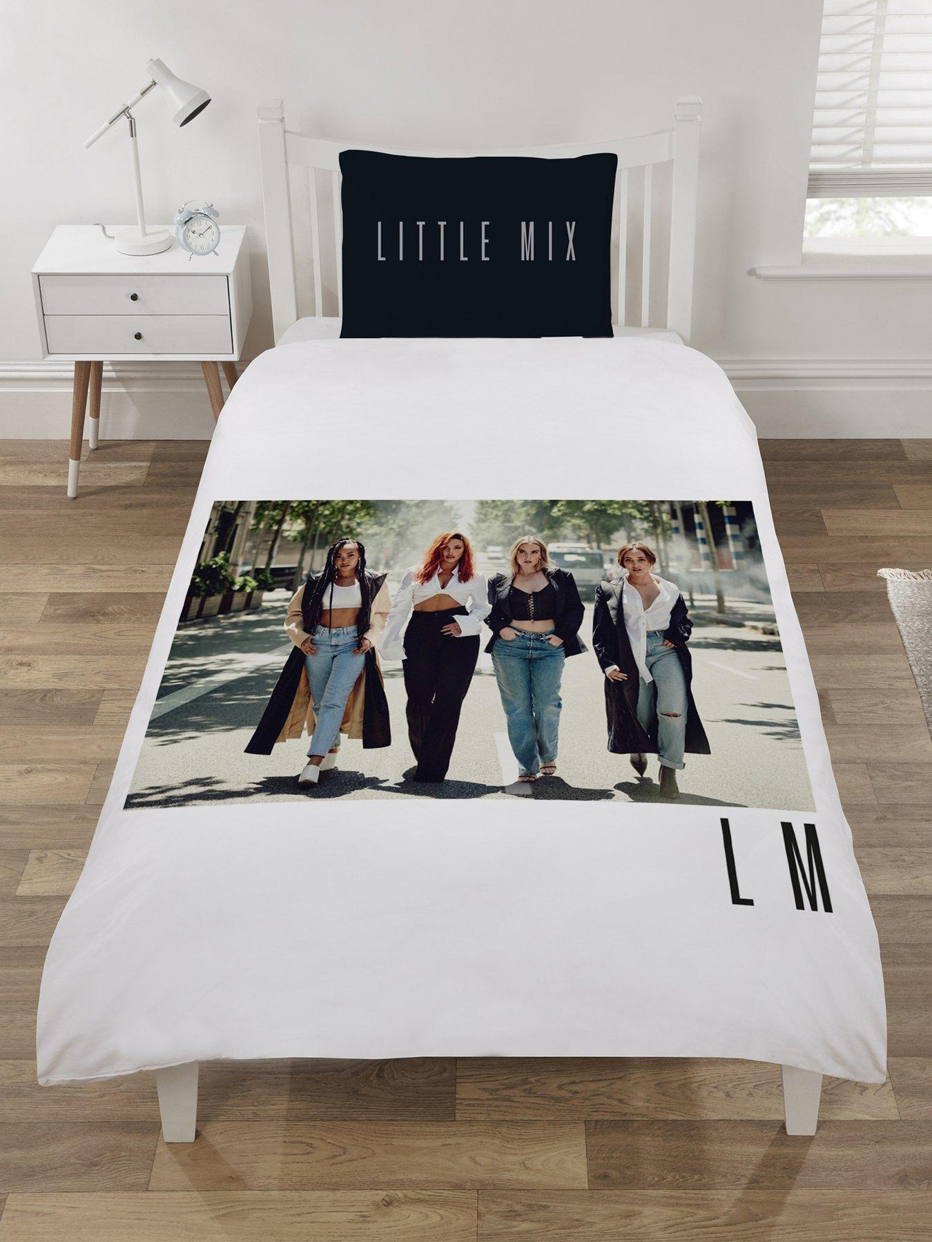 Kids Teens Bedding Little Mix Double Duvet Cover Pillowcase