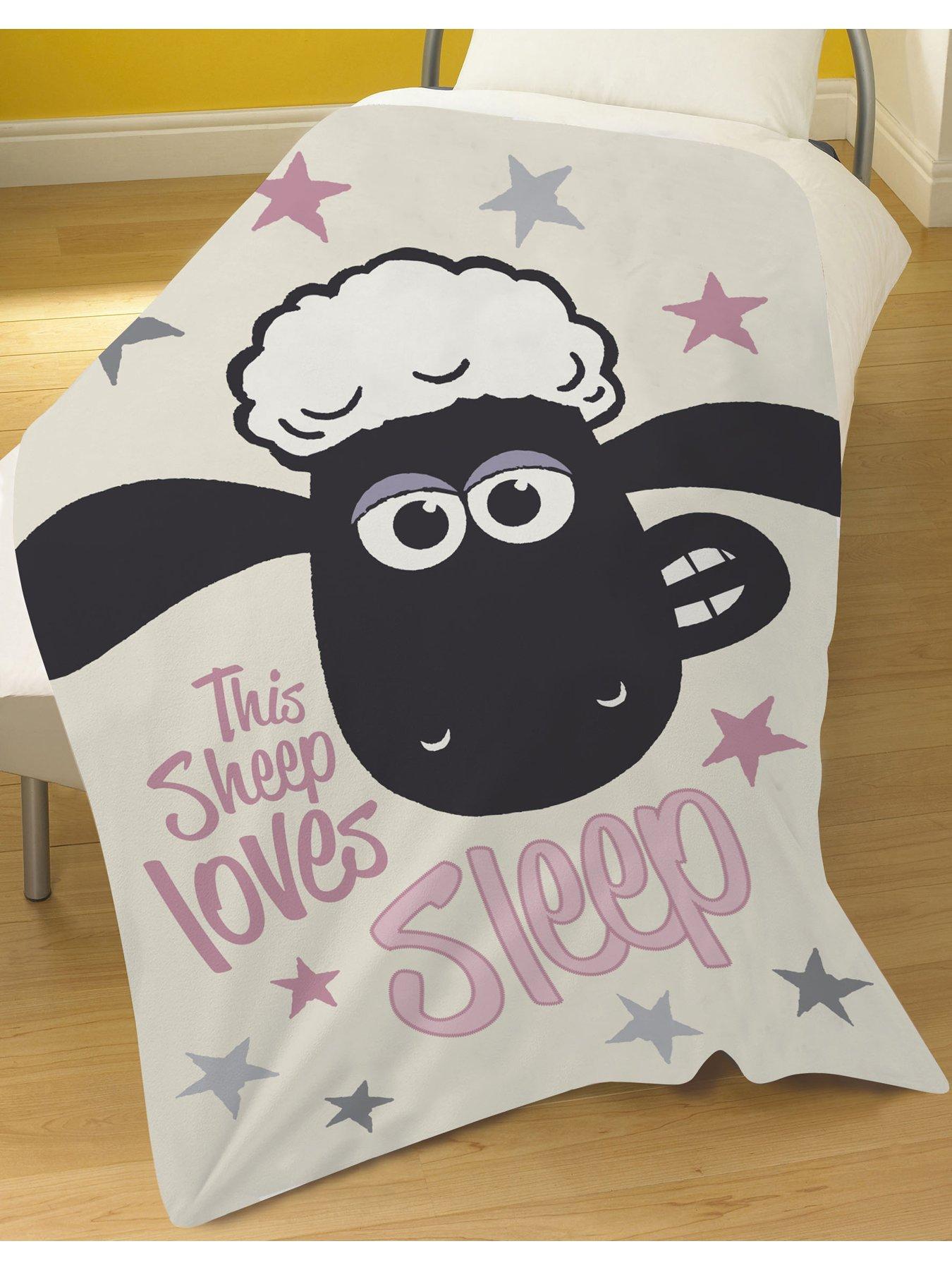 Shaun The Sheep This Sheep Loves Sleep Blanket review