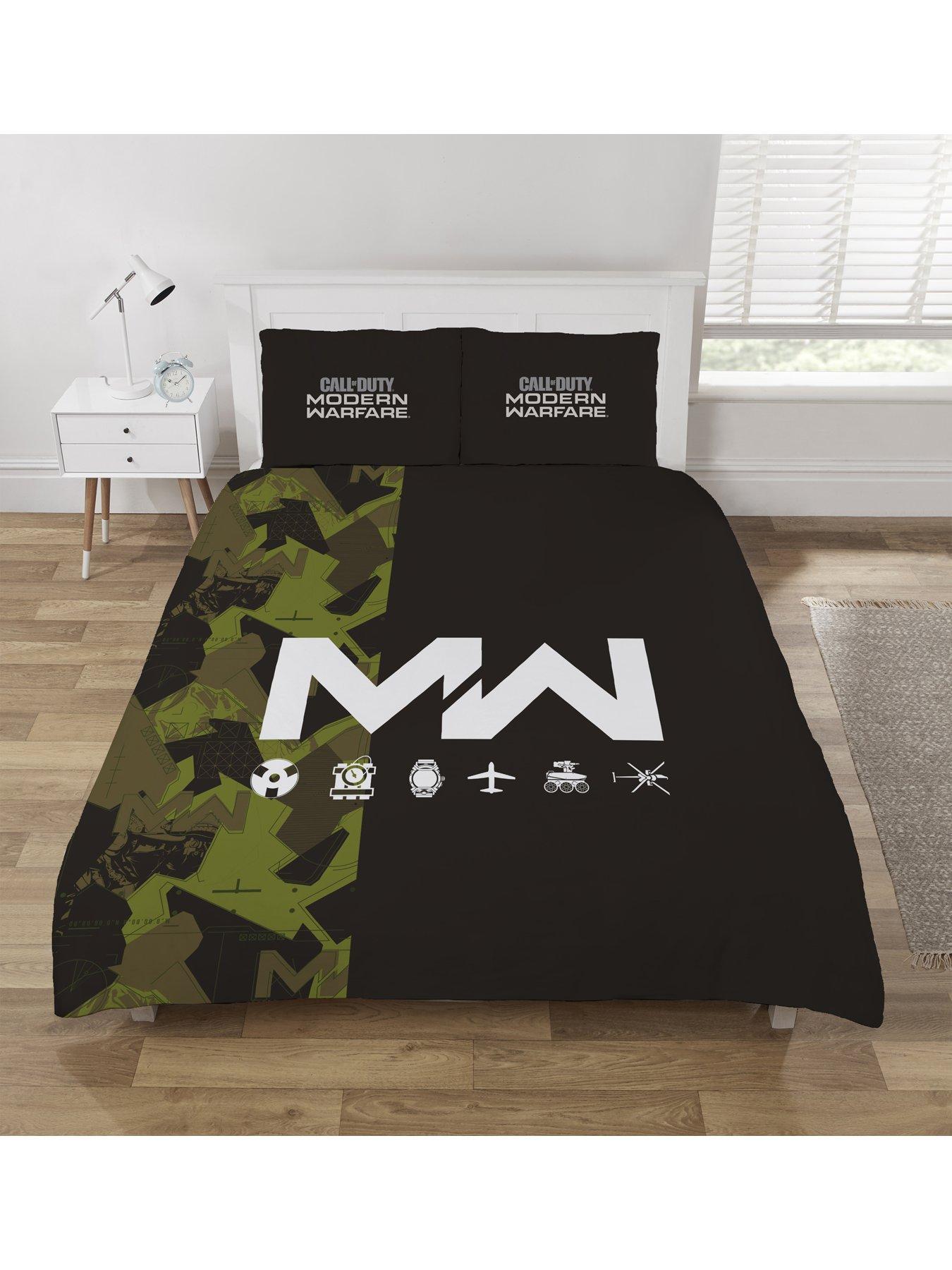 Call Of Duty Modern Warfare Duvet Cover Set Very Co Uk