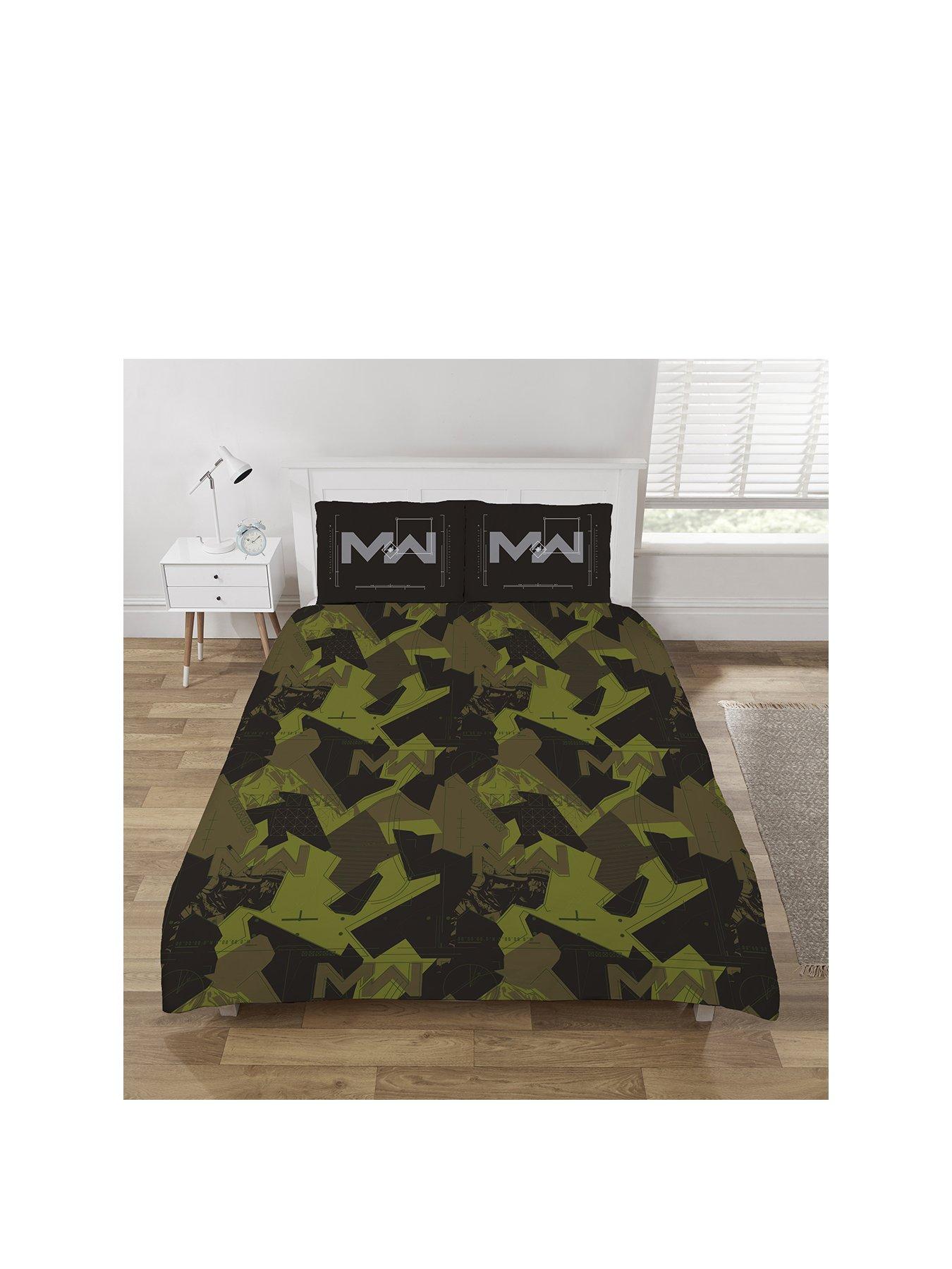 Call Of Duty Modern Warfare Duvet Cover Set Very Co Uk