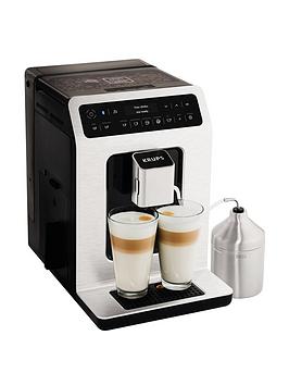 Krups Evidence Connected Ea893D40 Espresso Bean To Cup Coffee Machine - Metal Best Price, Cheapest Prices