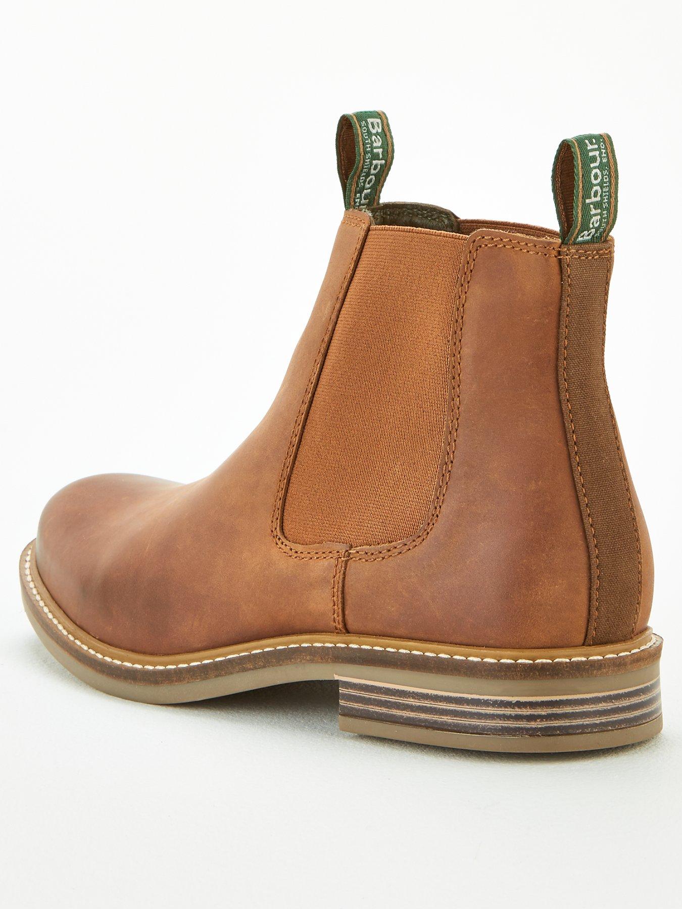 Barbour farsley deals chelsea boots tan