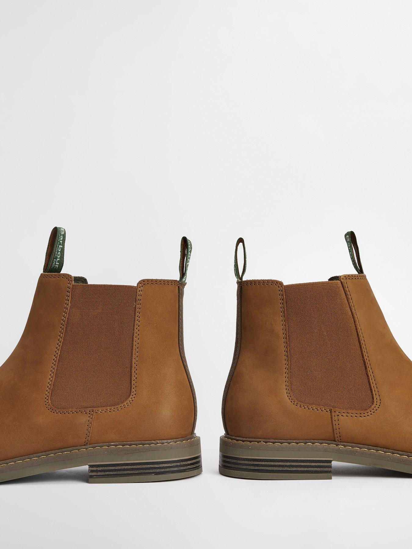 Barbour Farseley Chelsea Boots Tan Very