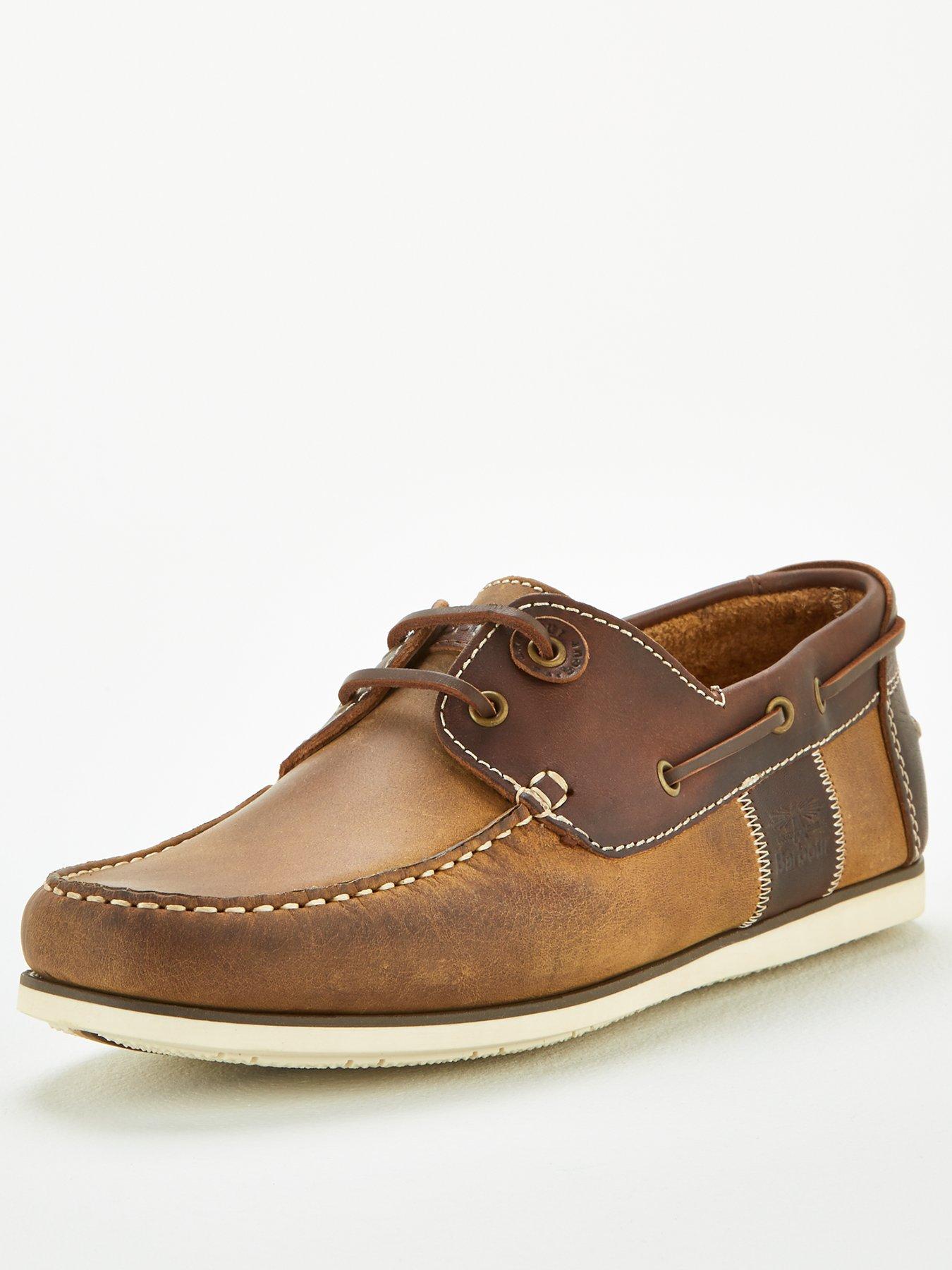 Barbour Capstan Leather Boat Shoes 