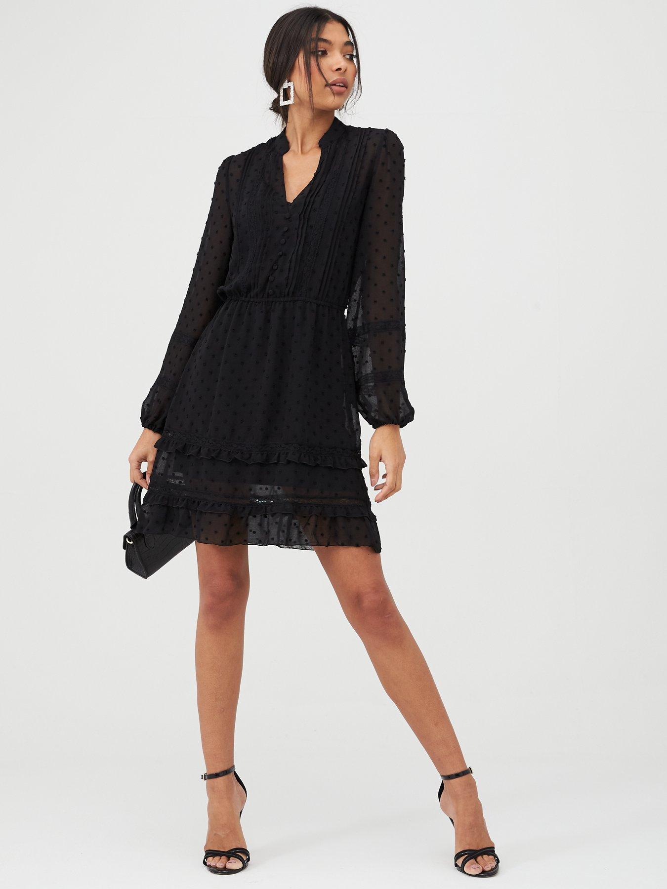 chiffon shirt dress uk