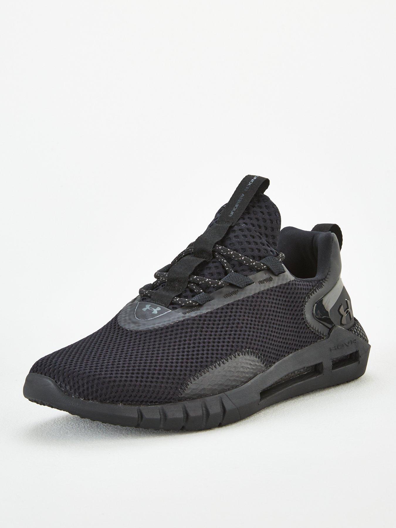 under armour womens black trainers