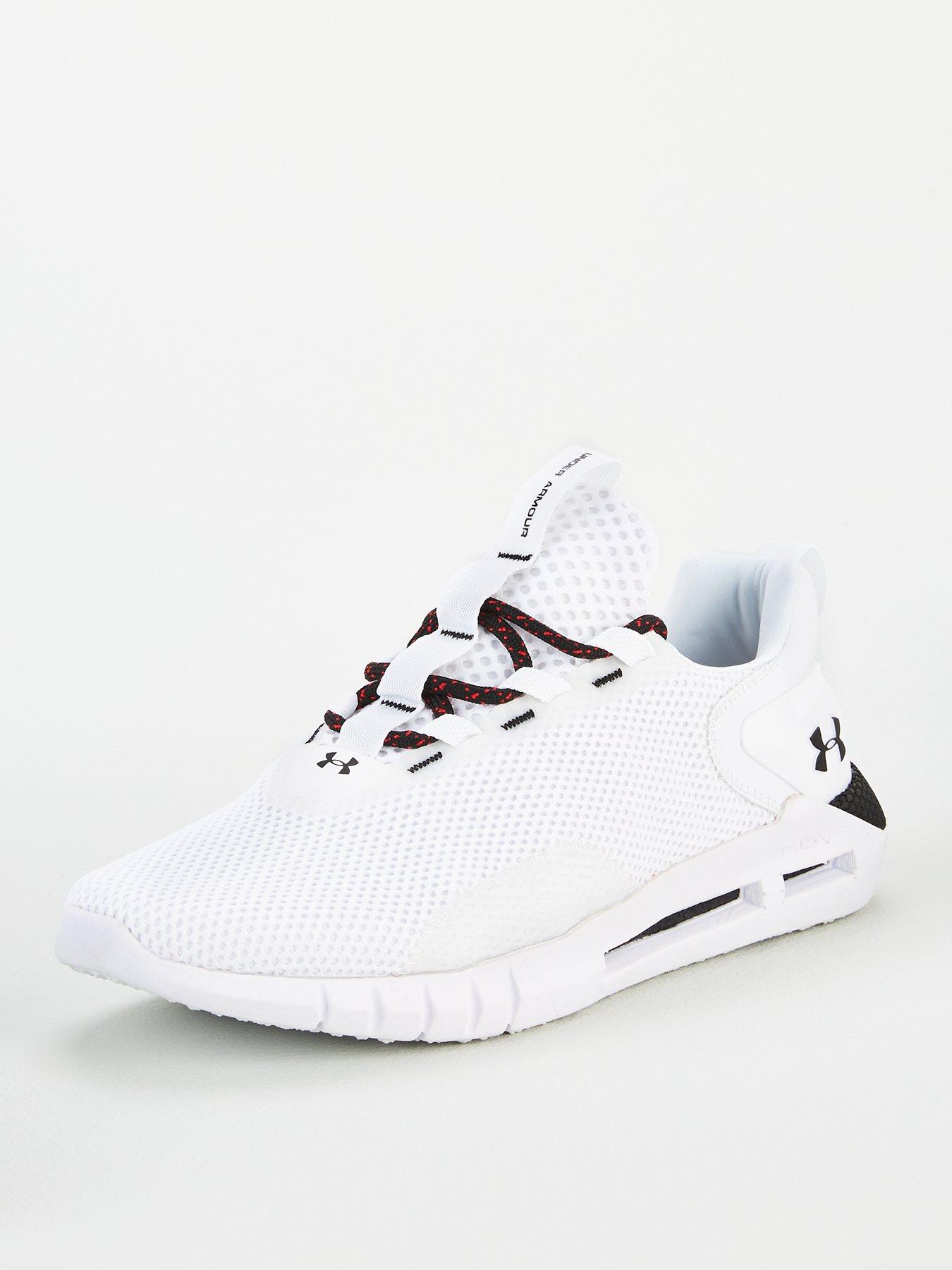 mens white under armour trainers