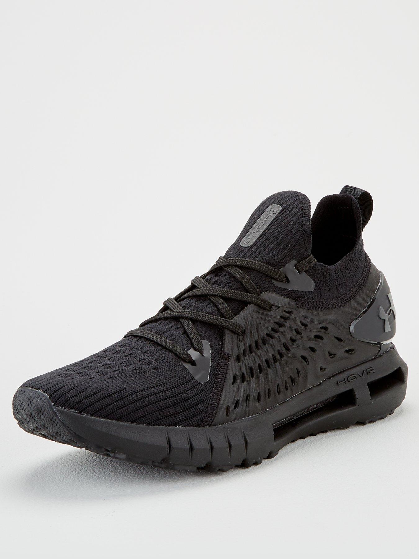 under armour hovr all black