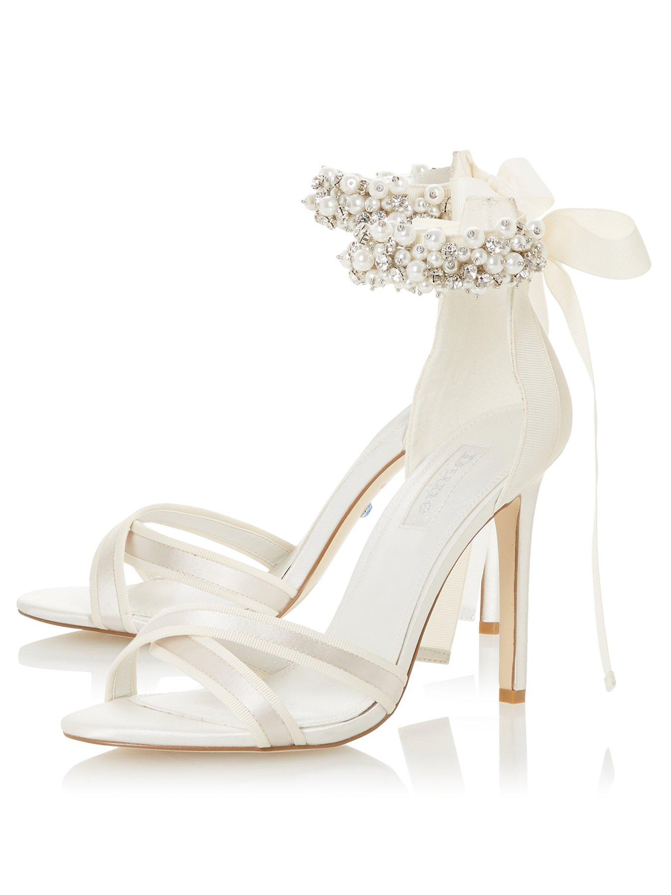 ivory sandals