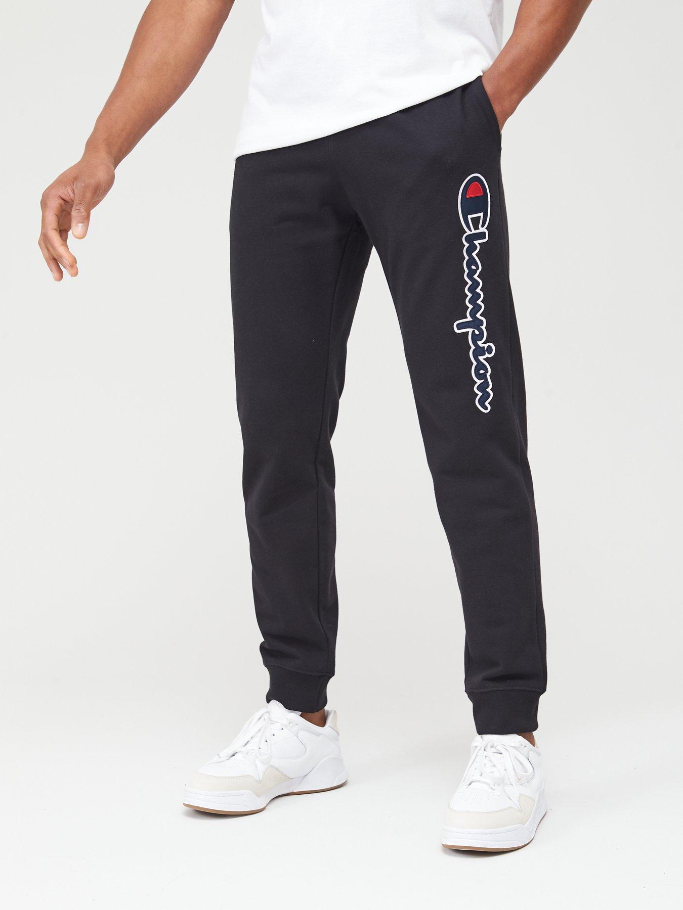 champion rib cuff joggers