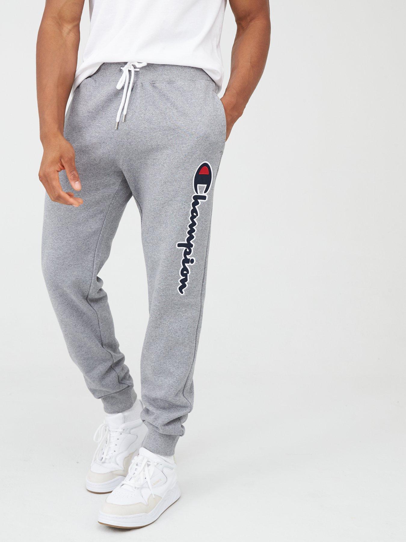 Champion Logo Rib Cuff Joggers review