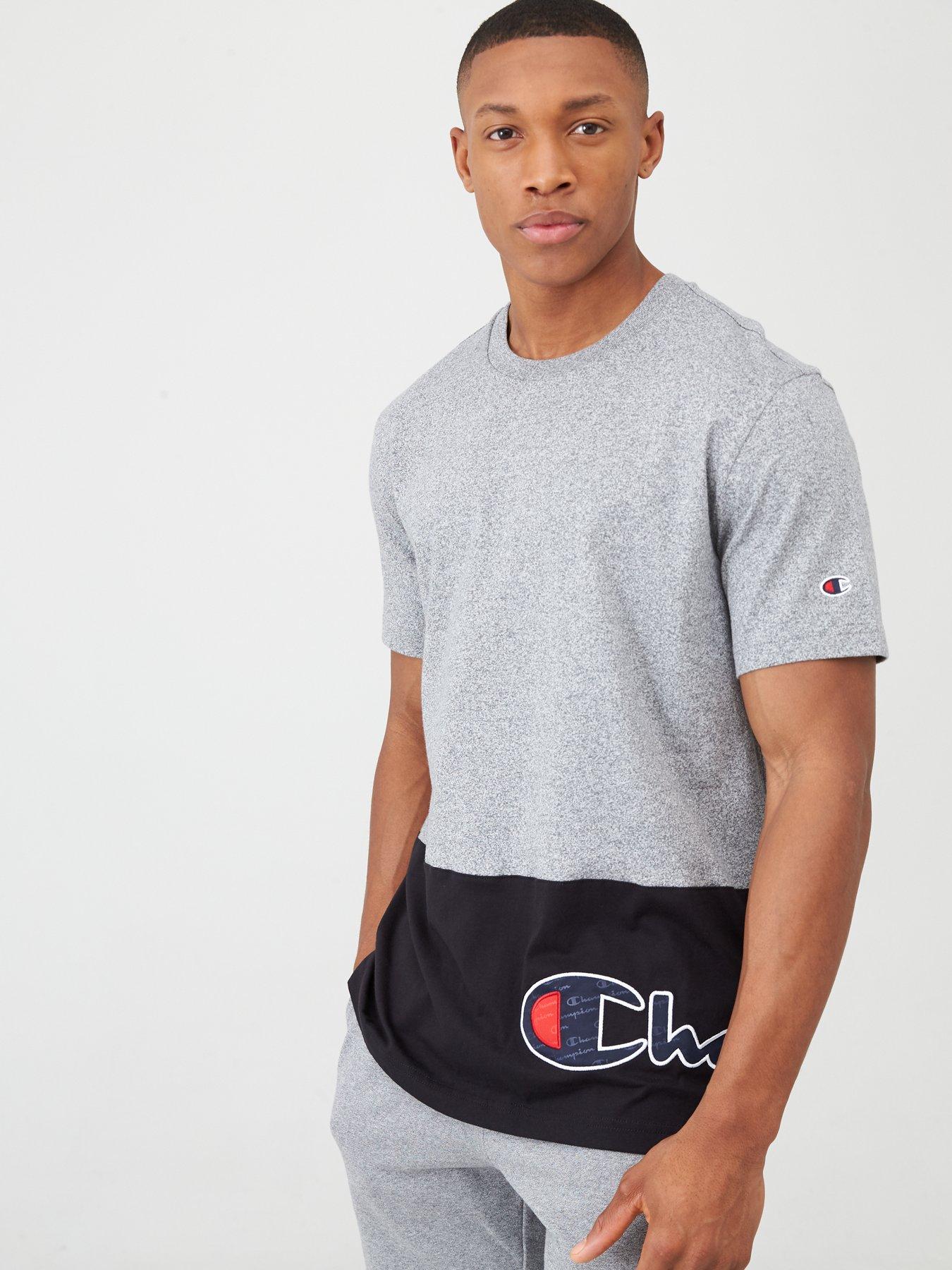 champion round neck t shirt