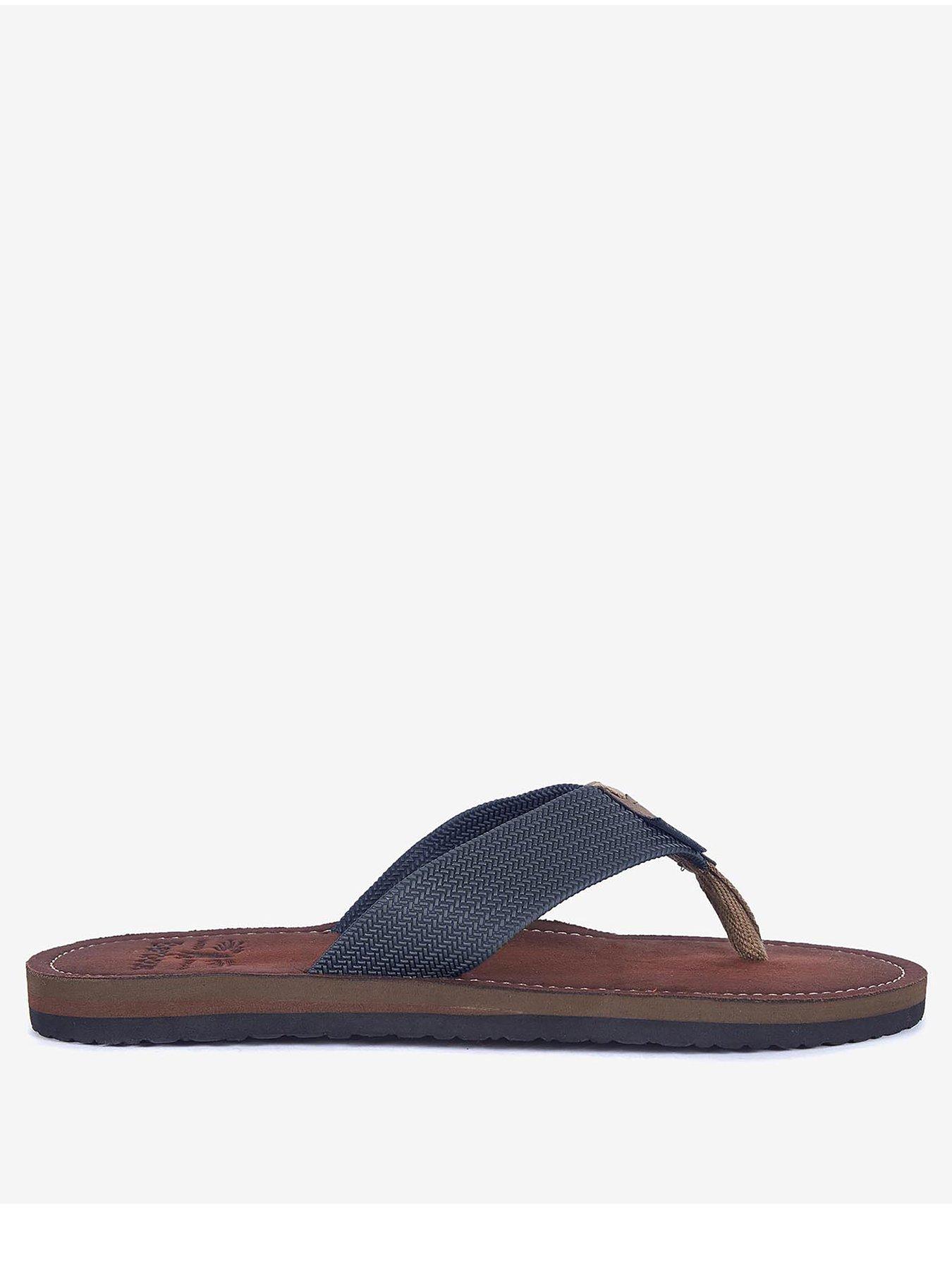 undefined Toeman Beach Flip Flops - Dark Blue
