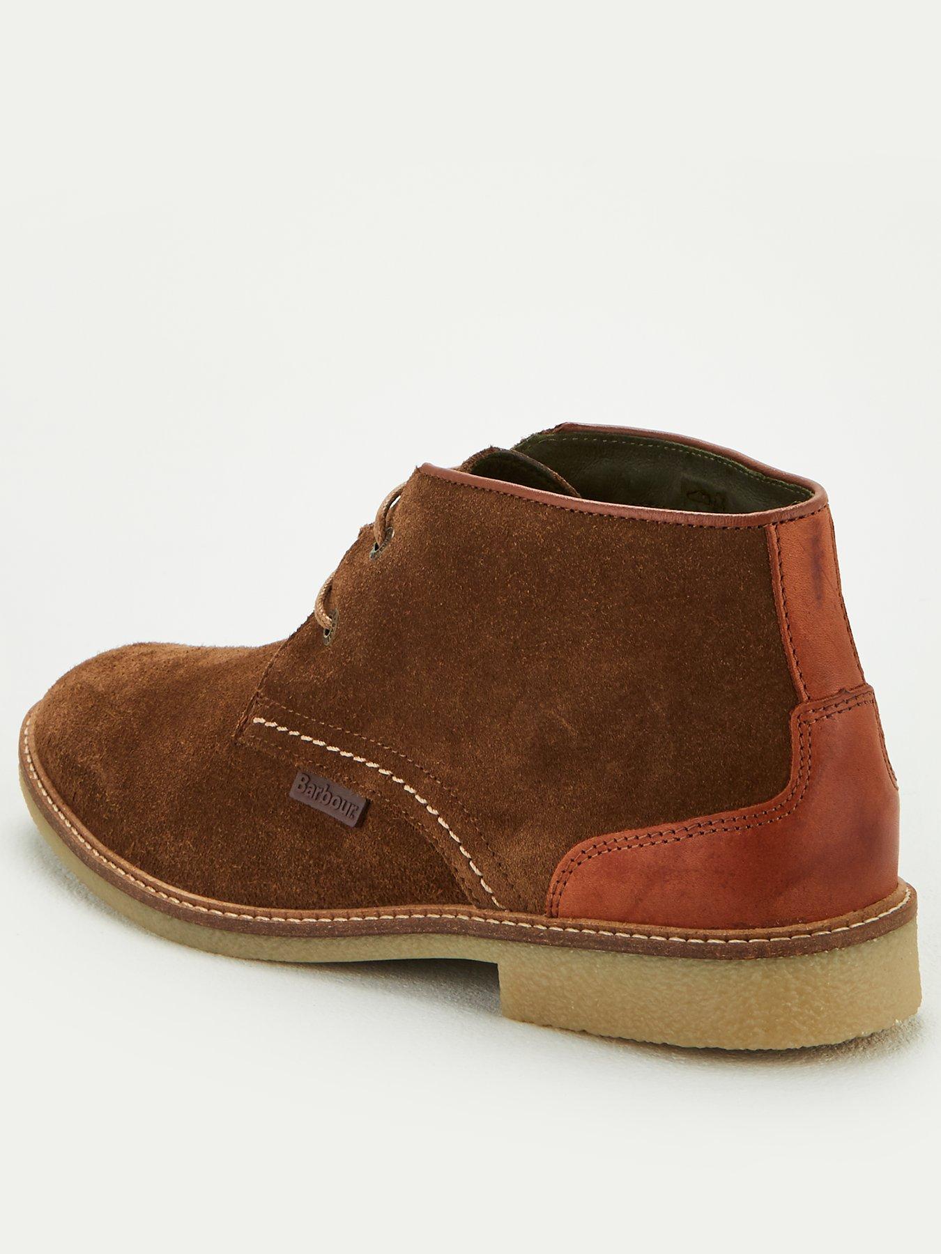 barbour suede chukka boots